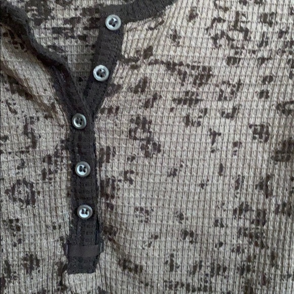 COPY - Free People Henley Pullover - Picture 2 of 4